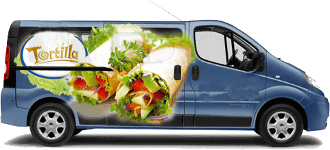 oklejanie samochodow wroclaw Tortilla